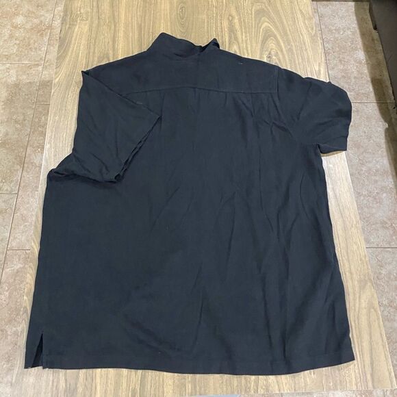 Tommy Bahama Jets button down size XXL - Picture 2 of 5